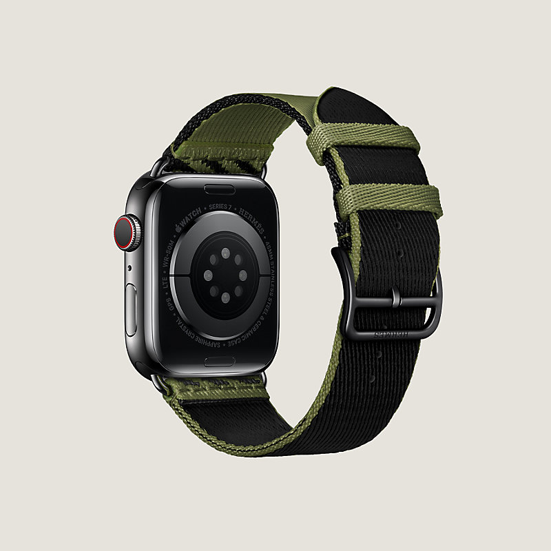 Apple Watch hermesシンプルトゥール ジャンピング 45 mm
